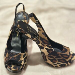 NEW Jessica Simpson high heels.